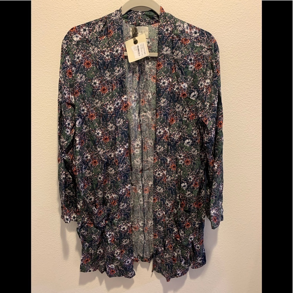 NWT Womens Kaftan by hinge.Super soft 100% Viscose